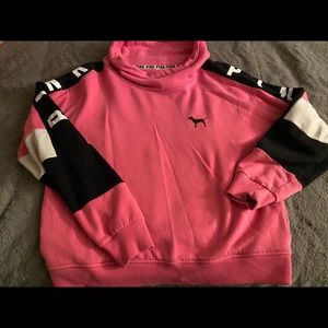 Pink Victoria secret sweatshirt